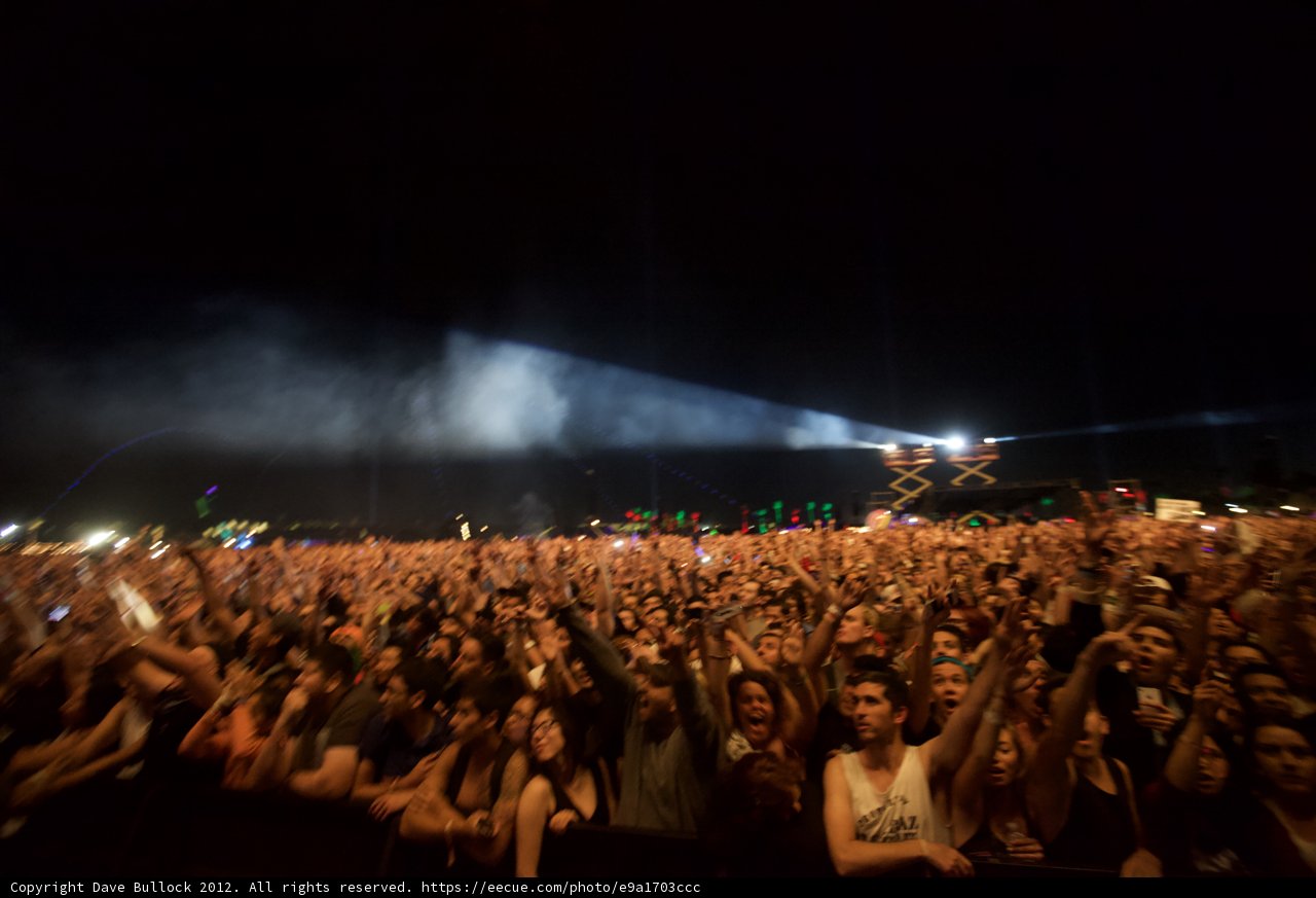 Electric Night at Coachella