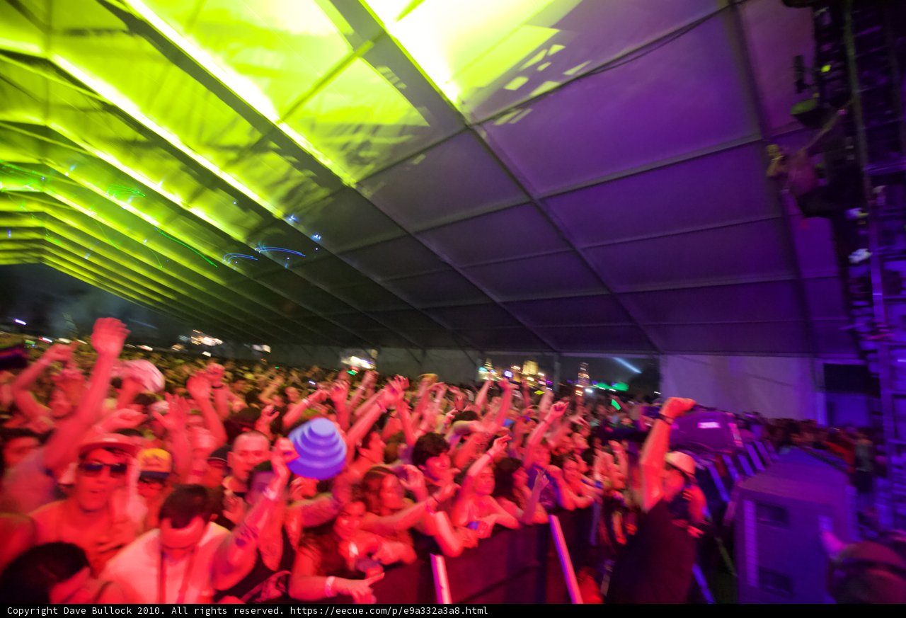 Coachella Saturday Night Fever
