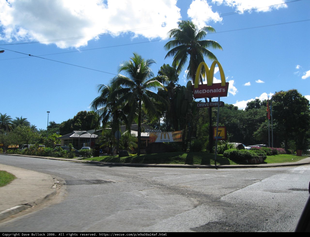 McDonald's in Fiji