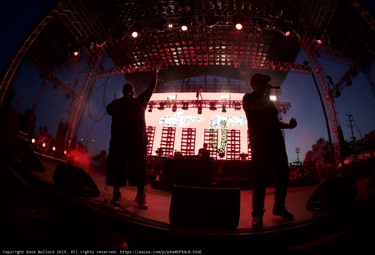 Both MCs Arms Up