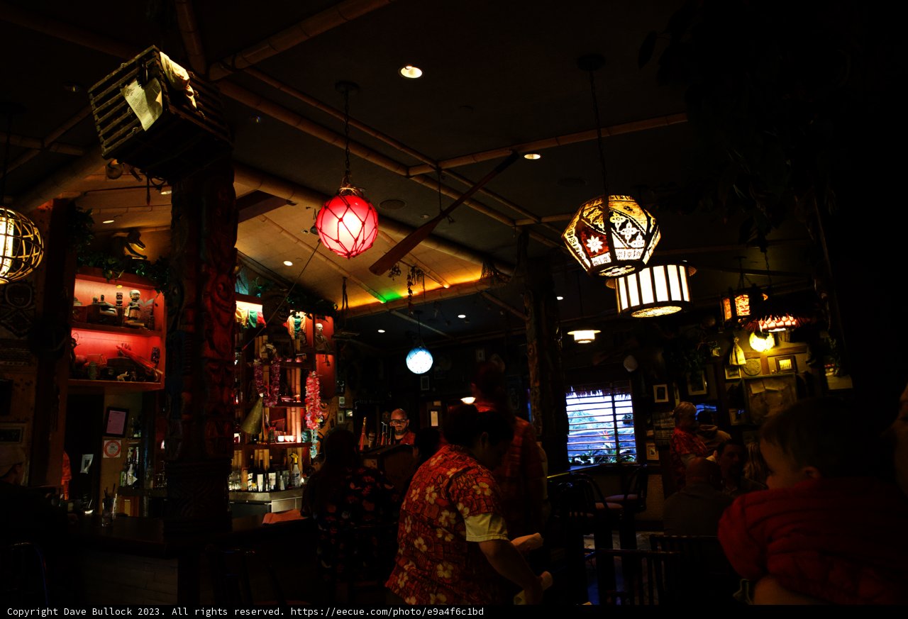 A Vibrant Night at the Pub