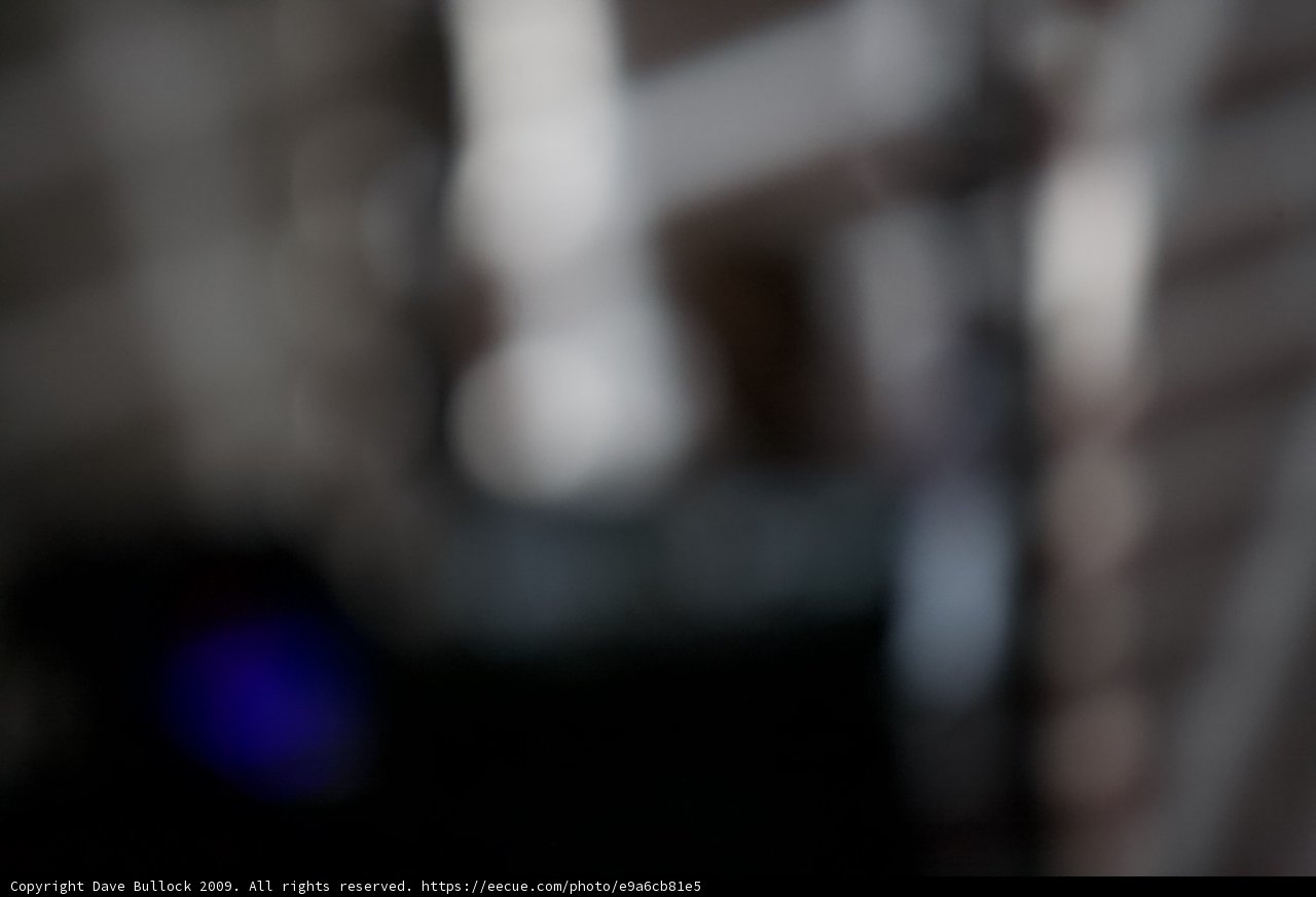 Blurry Coachella Performer