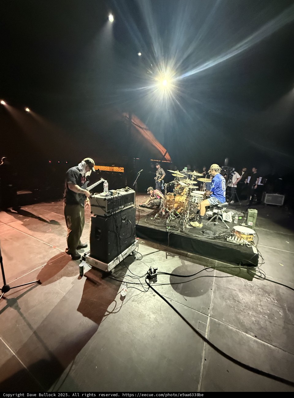Electric Vibes Under the Spotlight