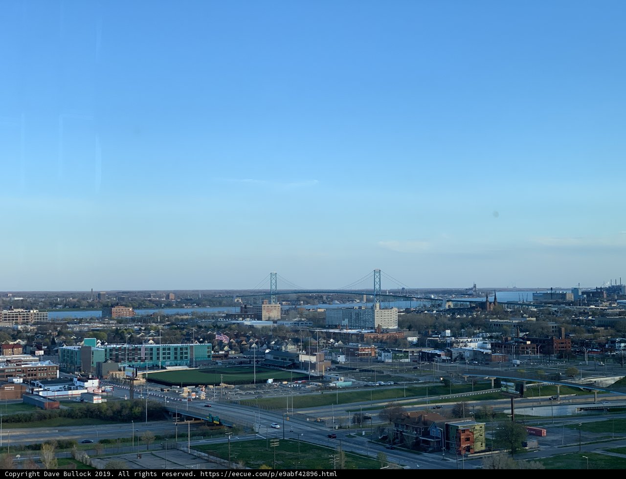 The Urban Landscape of Detroit