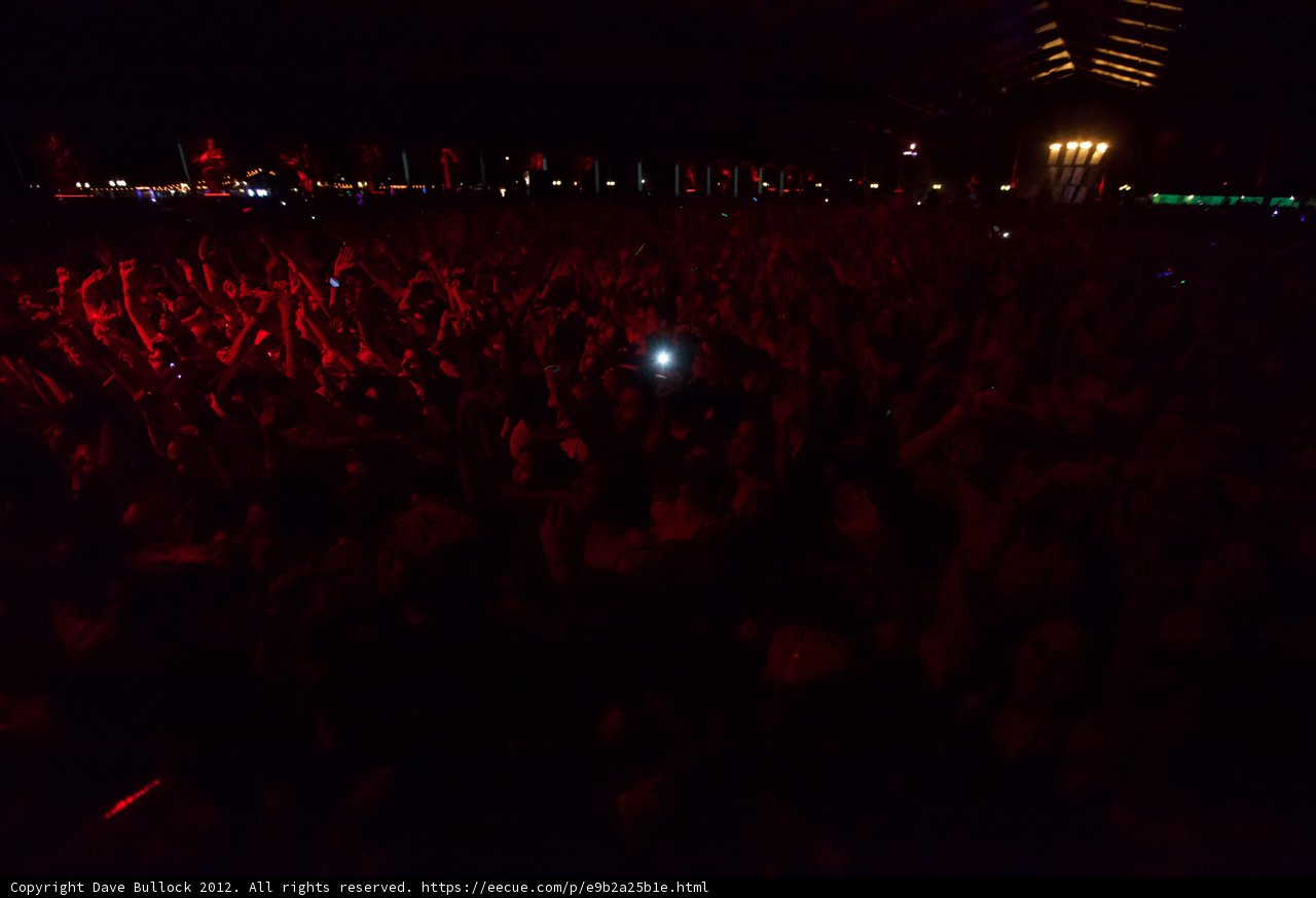 High Energy Crowd at Coachella