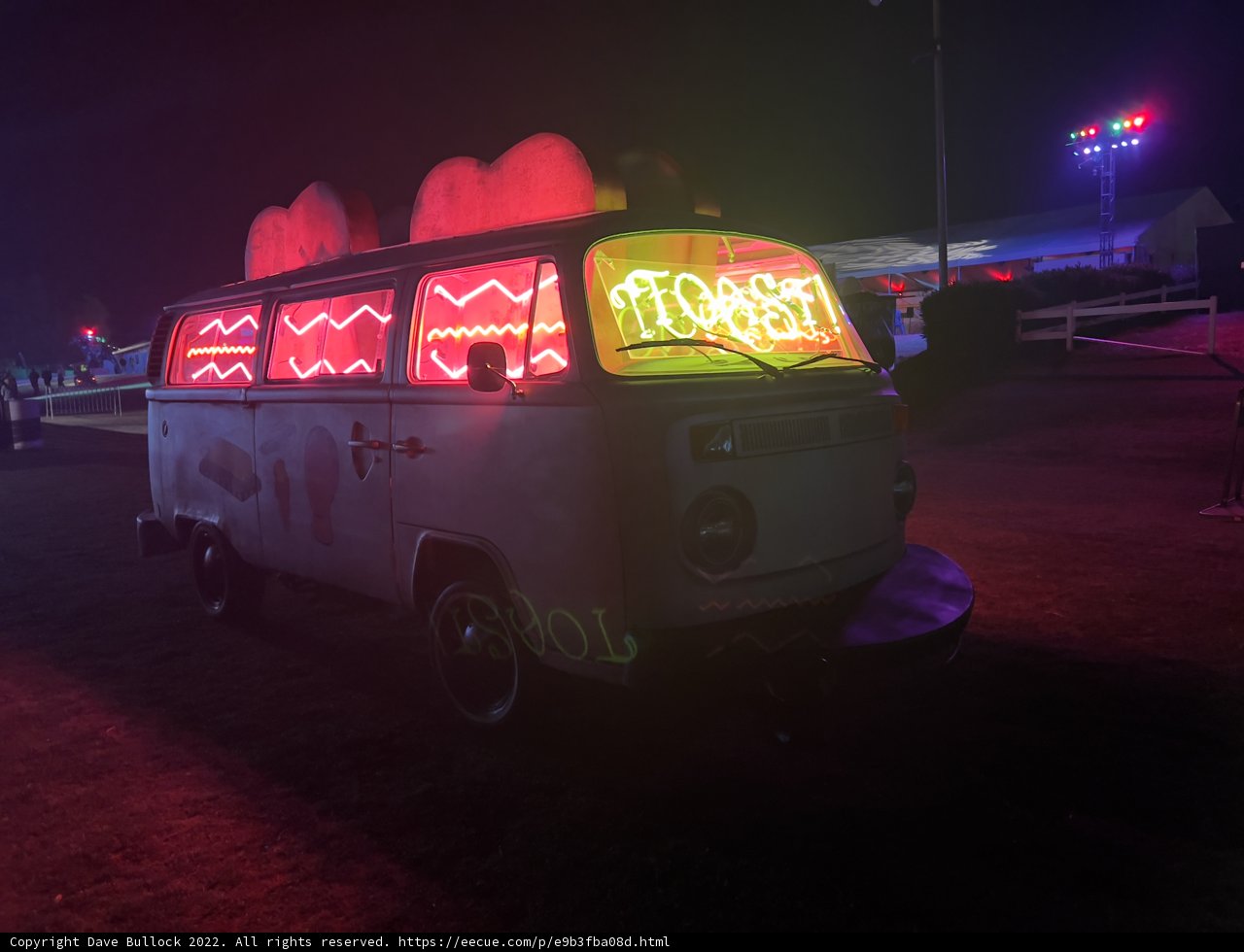 Halloween Van at Eldorado Polo Club