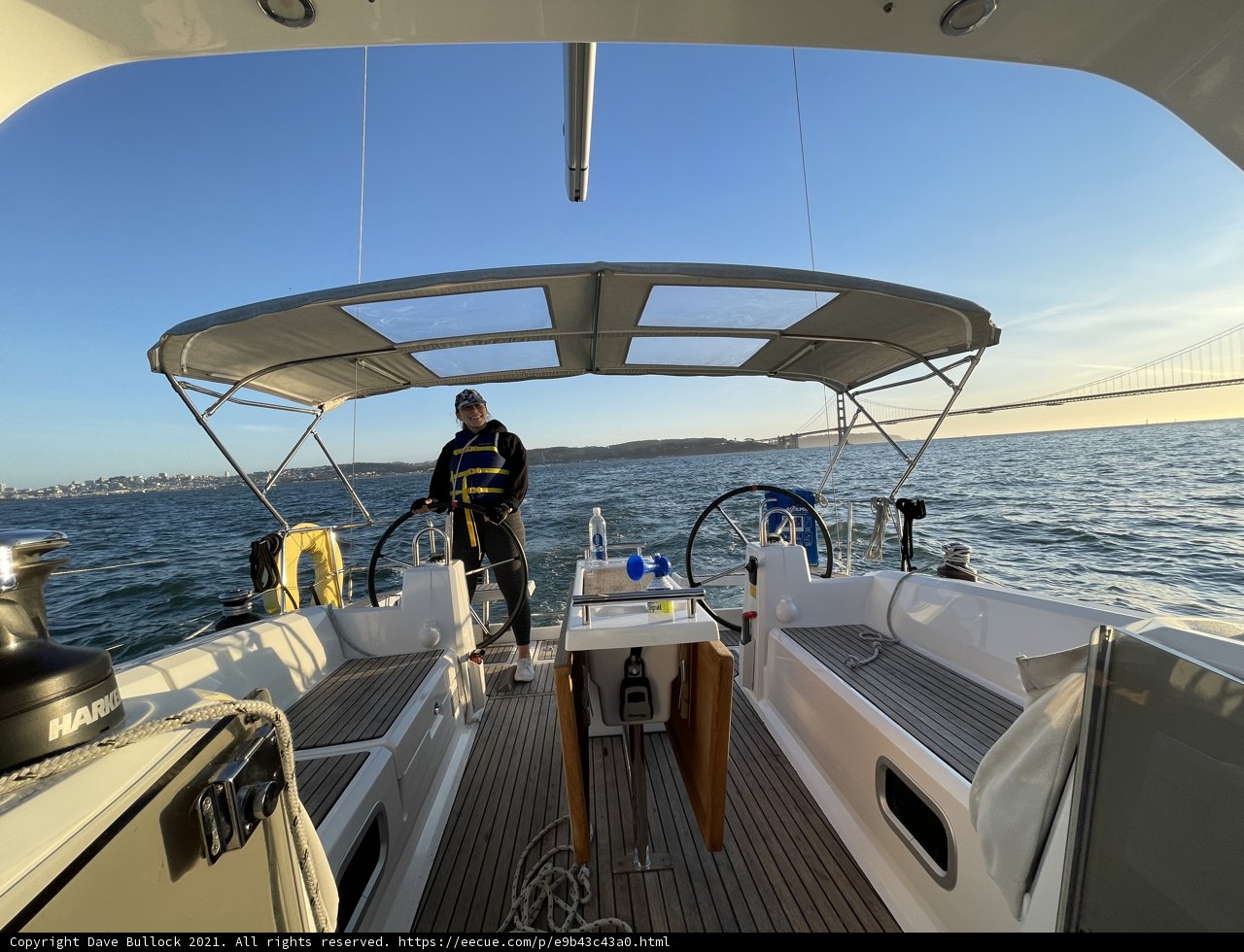 Sailing into the Horizon