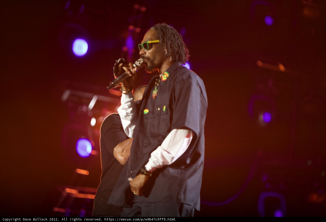 Snoop Dogg Rocks the Grammy Stage