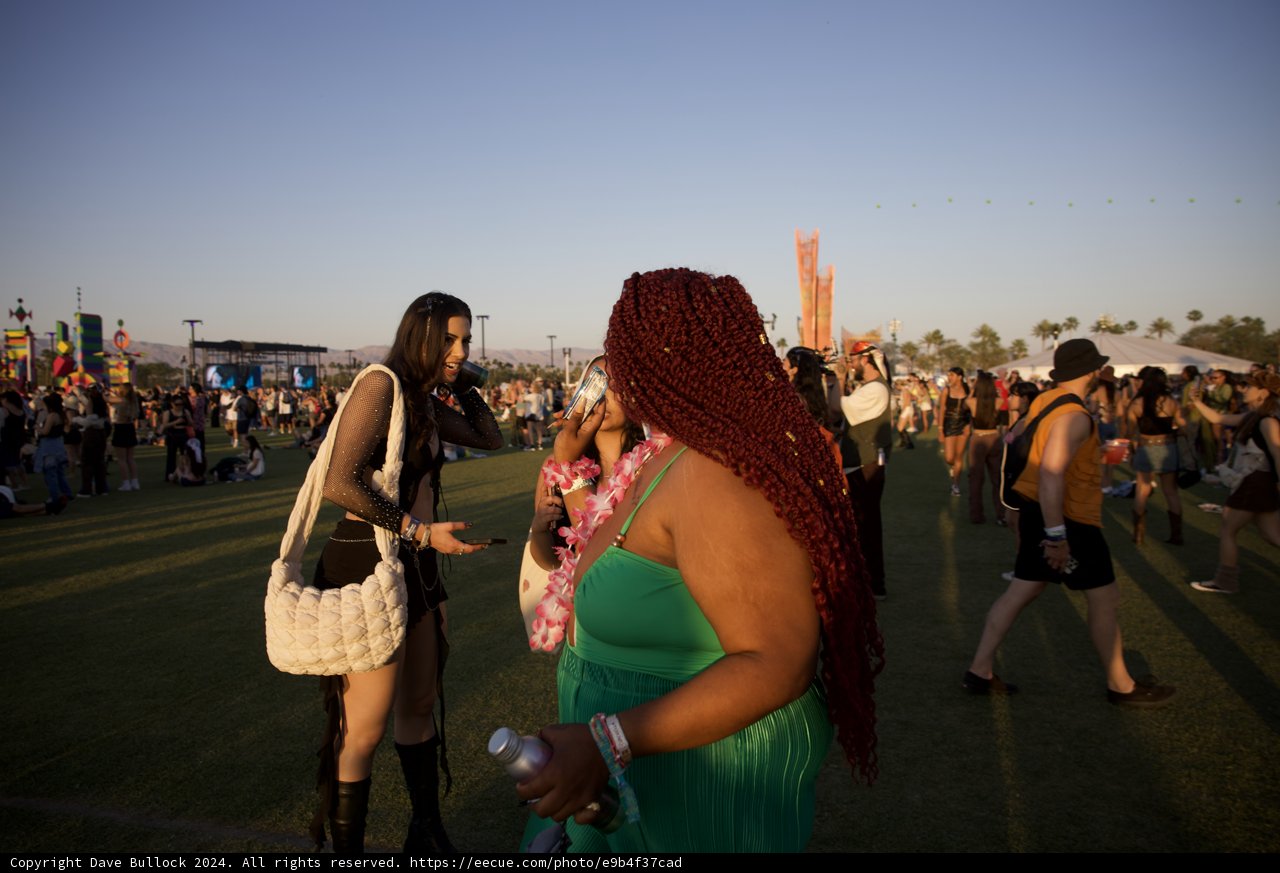Vibrant Moments at Coachella 2024
