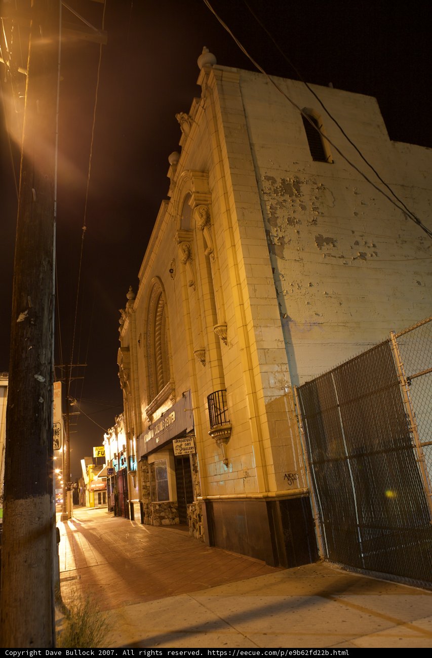 Night Street Scene
