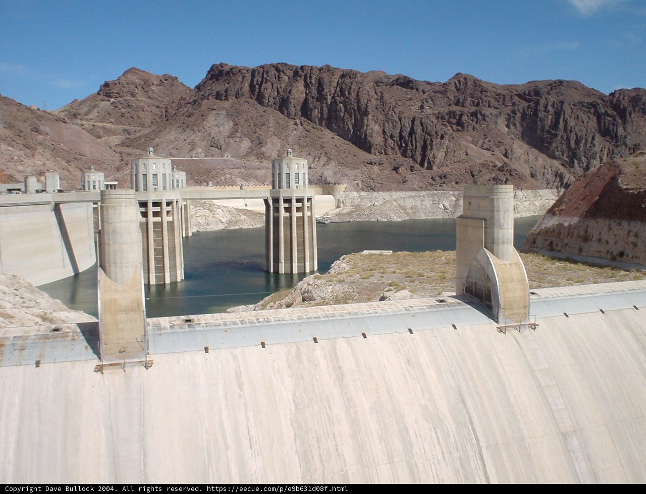 Majestic Hoover Dam