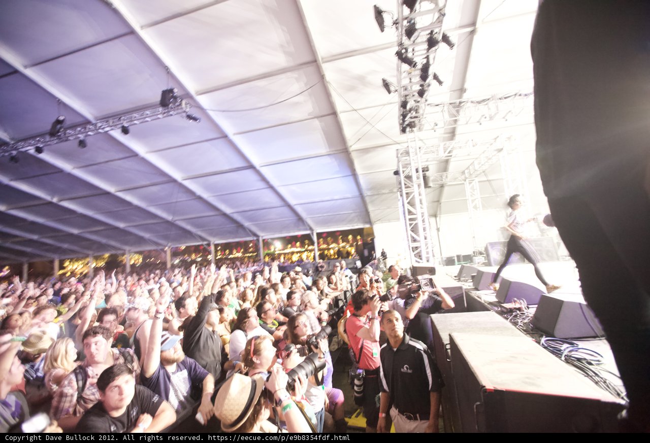 Buddy Murphy Rocks the Crowd at Coachella 2012