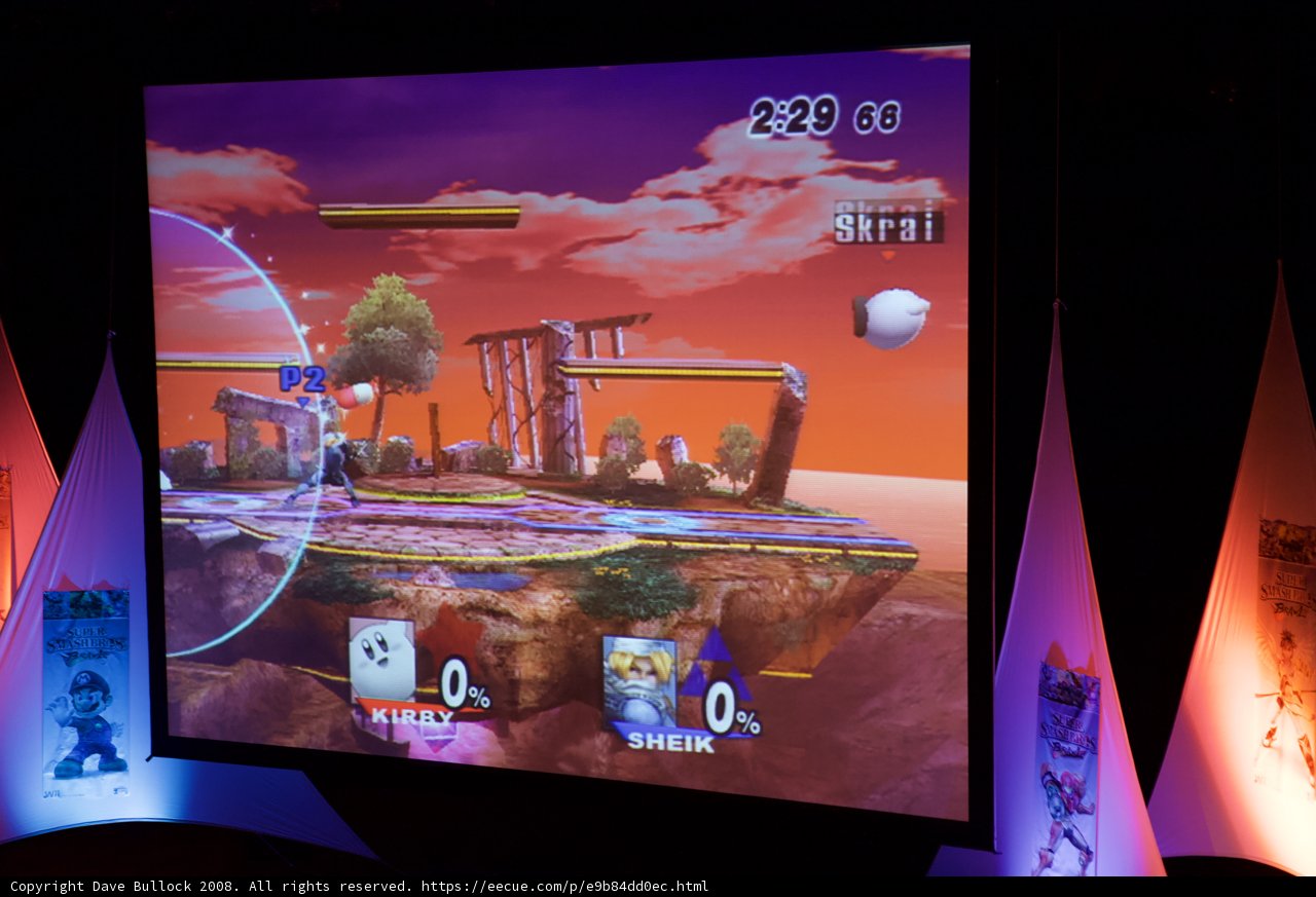Gaming on the Big Screen