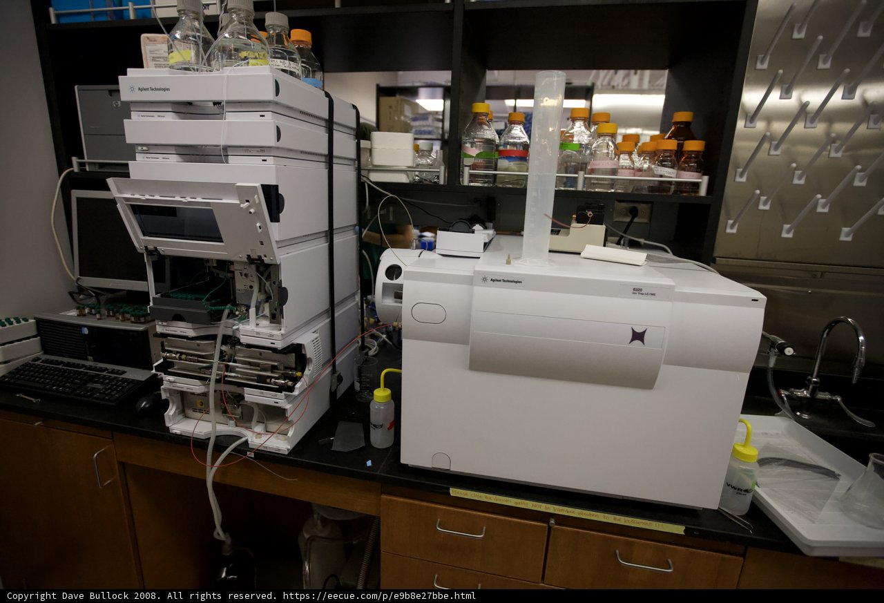 Inside Caltech's Yeast Research Laboratory