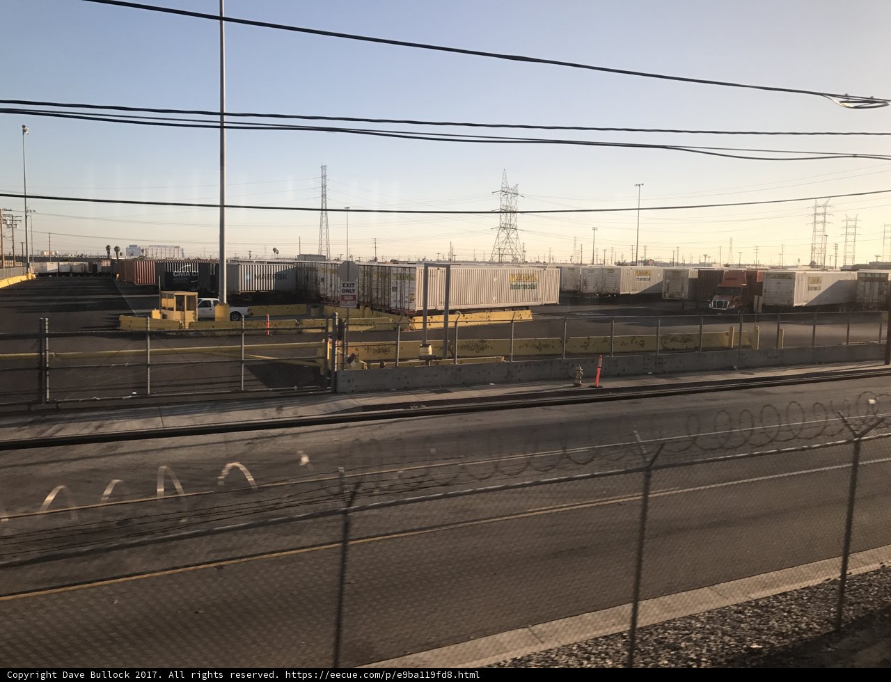 Train Yard View