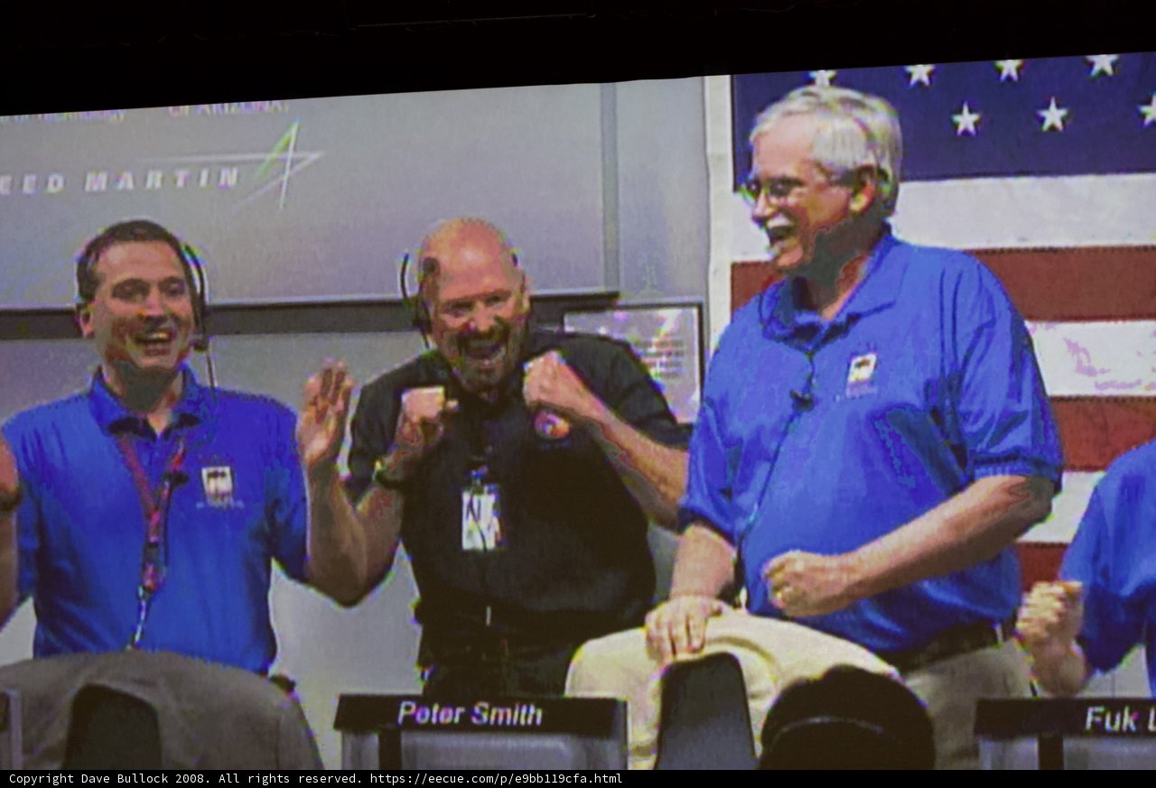 Press Conference with Three Men