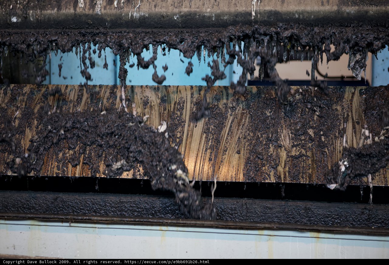 Rusted Pipeline