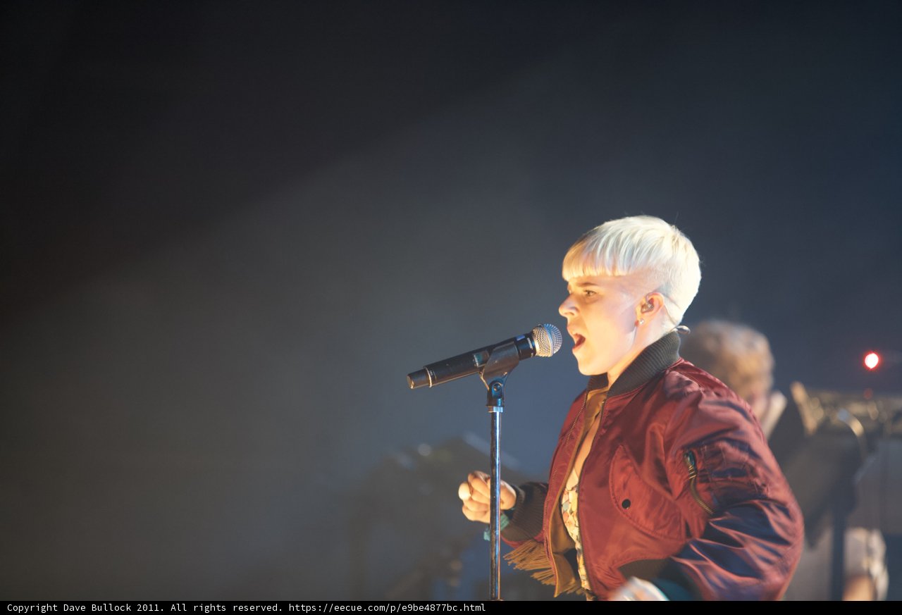 Electrifying Performance at Coachella 2011