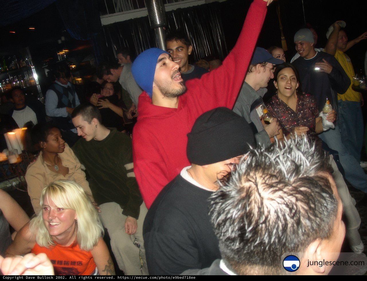 Hands Up at the Night Club
