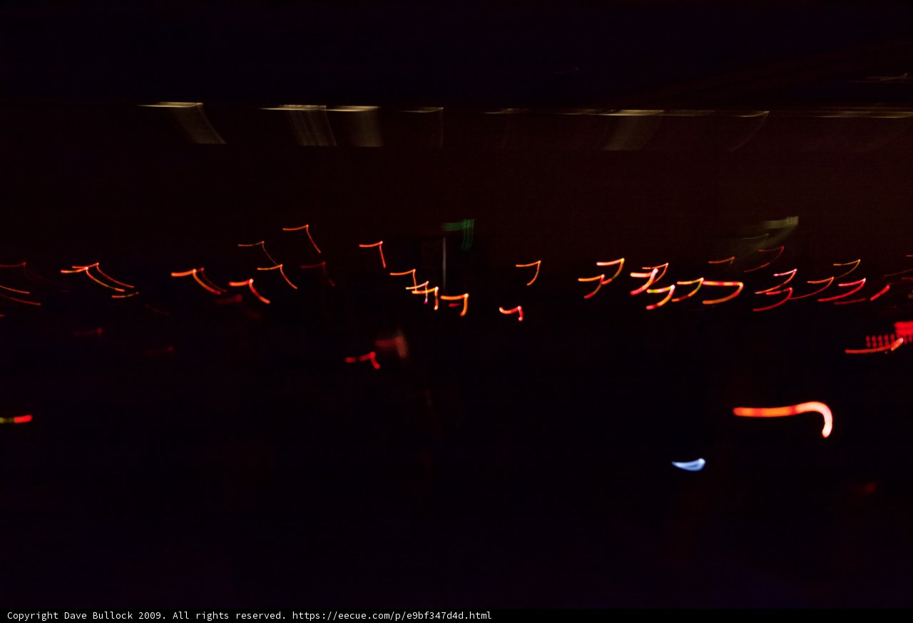 Blurry Nightlife