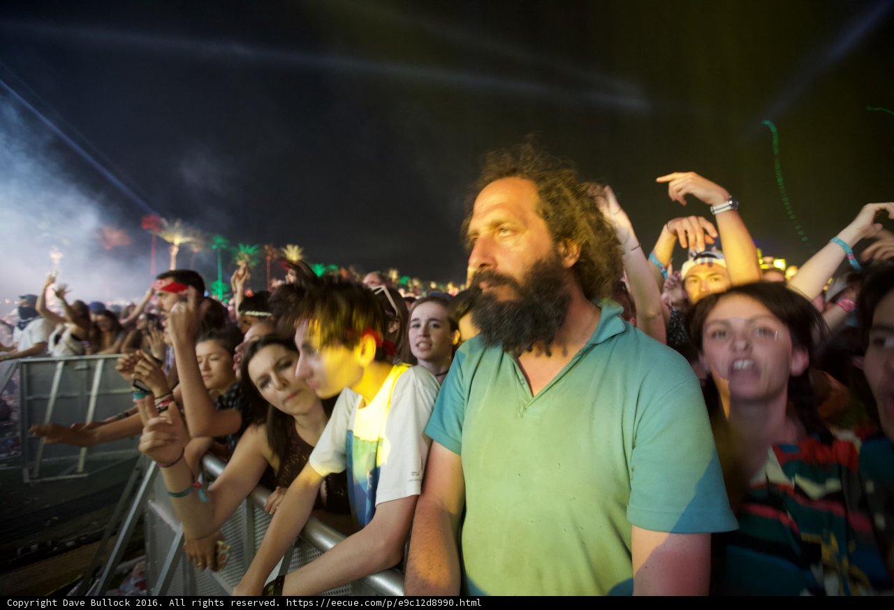 Rocking the Nightlife at Coachella