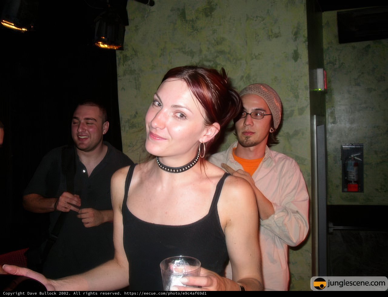 Photobombing at the Urban Club