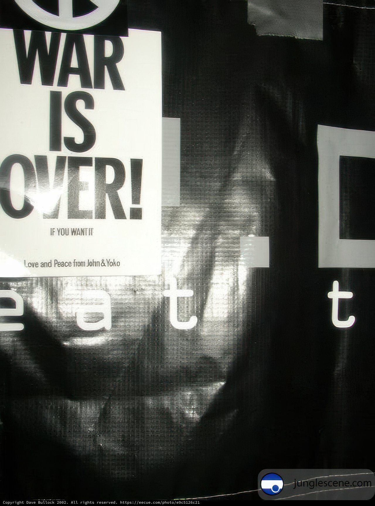 War is Over Poster