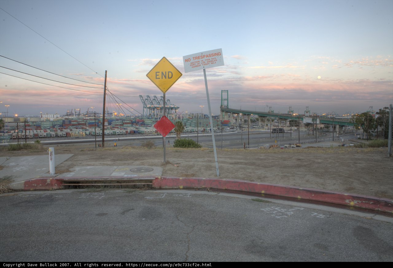 Intersection Ahead