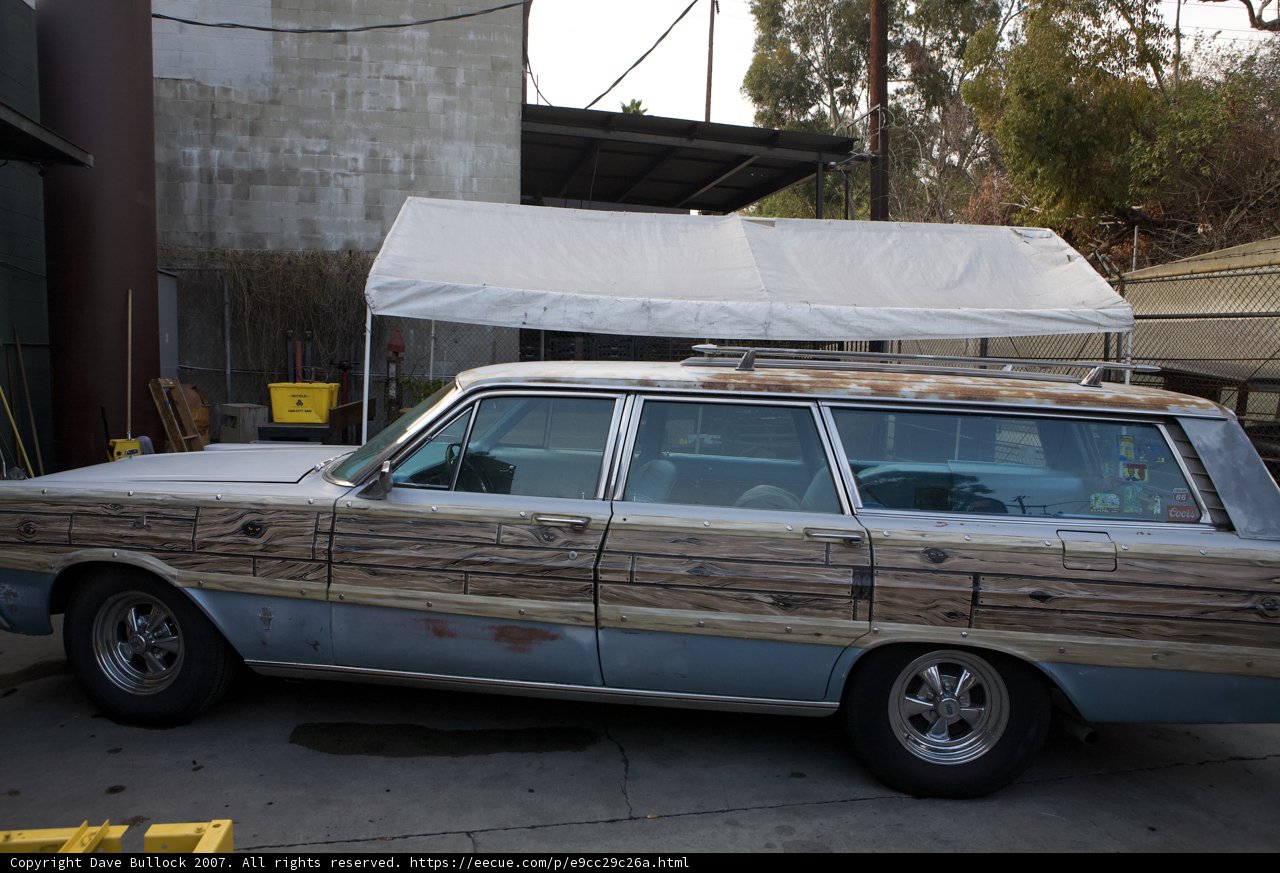 Vintage Station Wagon