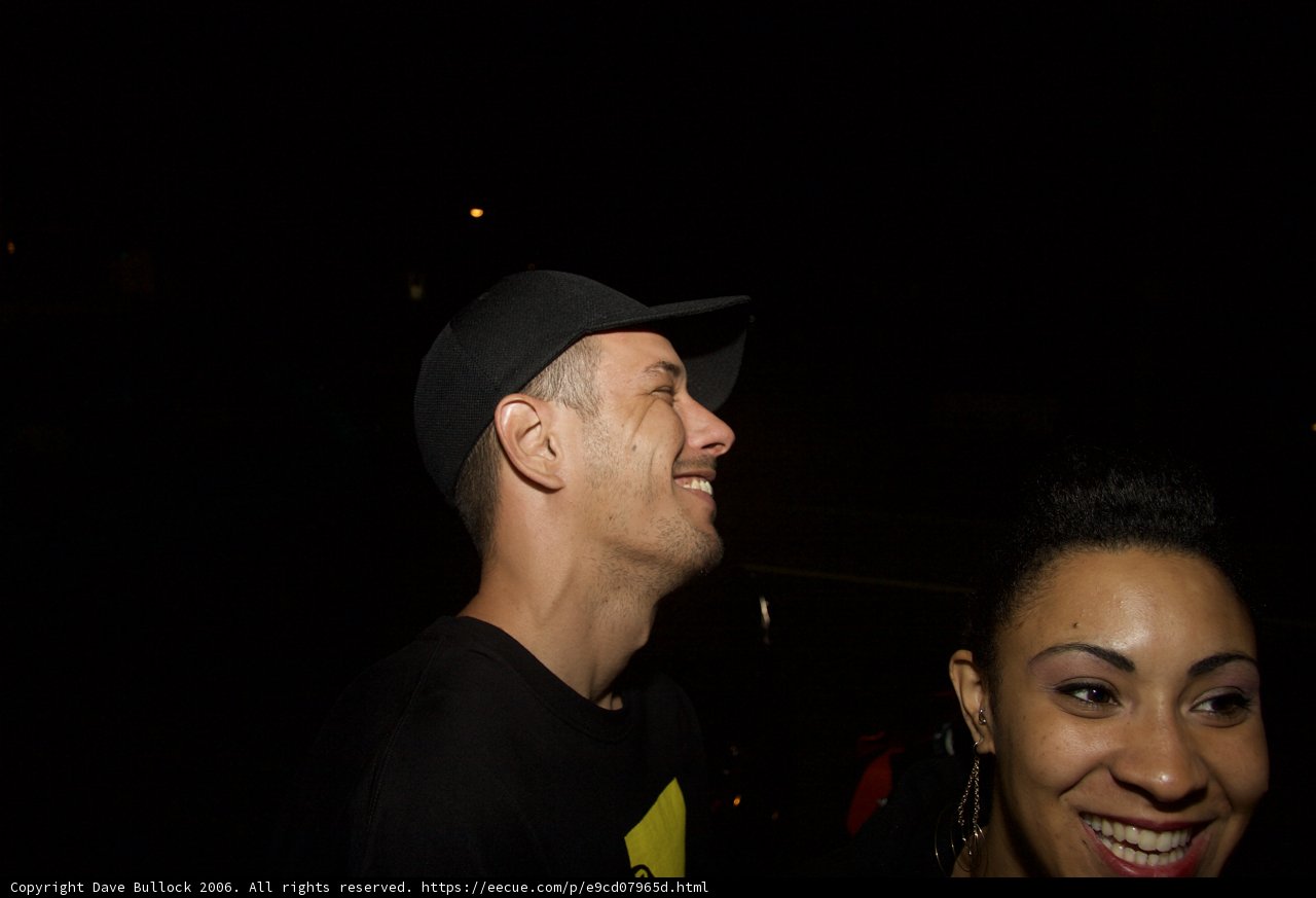 Late Night Smiles