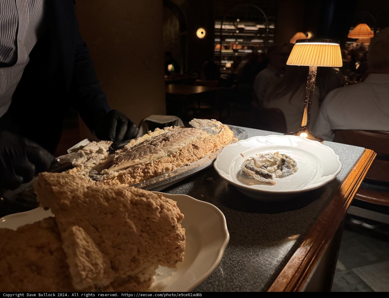 Culinary Elegance Under Soft Lights