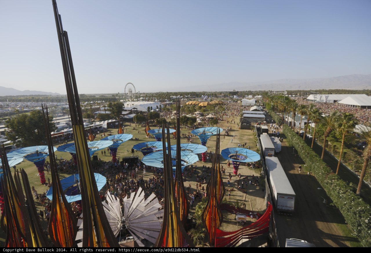 Festival View from Above
