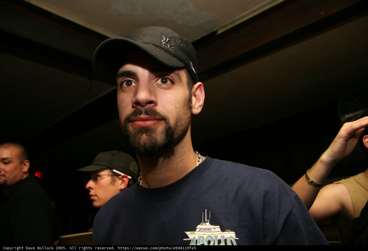 Mark B rocking his baseball cap