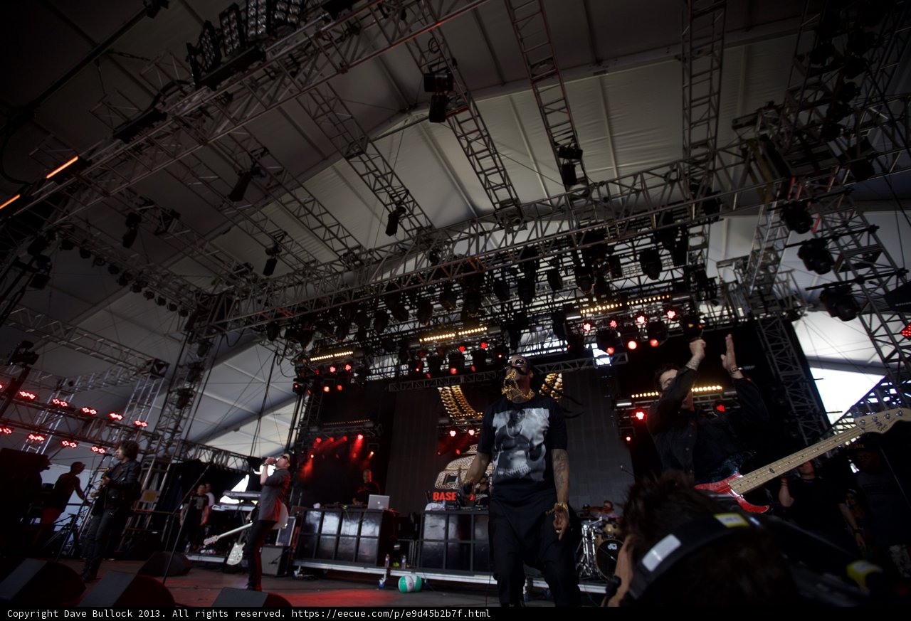 Rocking the Stage: Electrifying Performance at Coachella