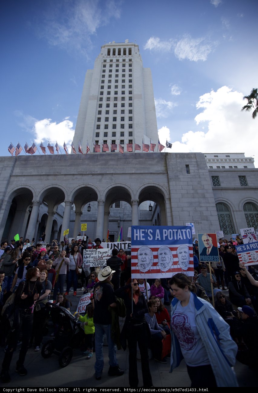 Women's March in Los Angeles