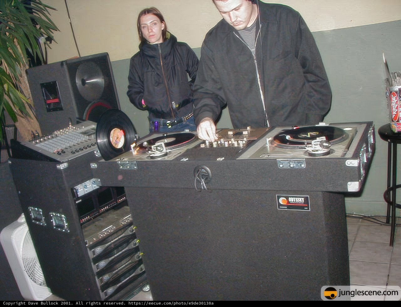 DJs at Work