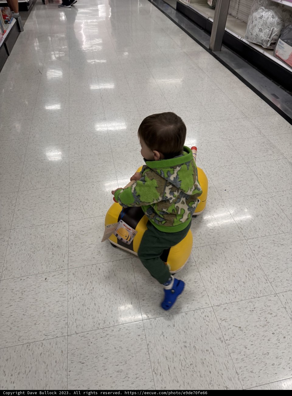 Choo-Choo Playtime in Alhambra Store
