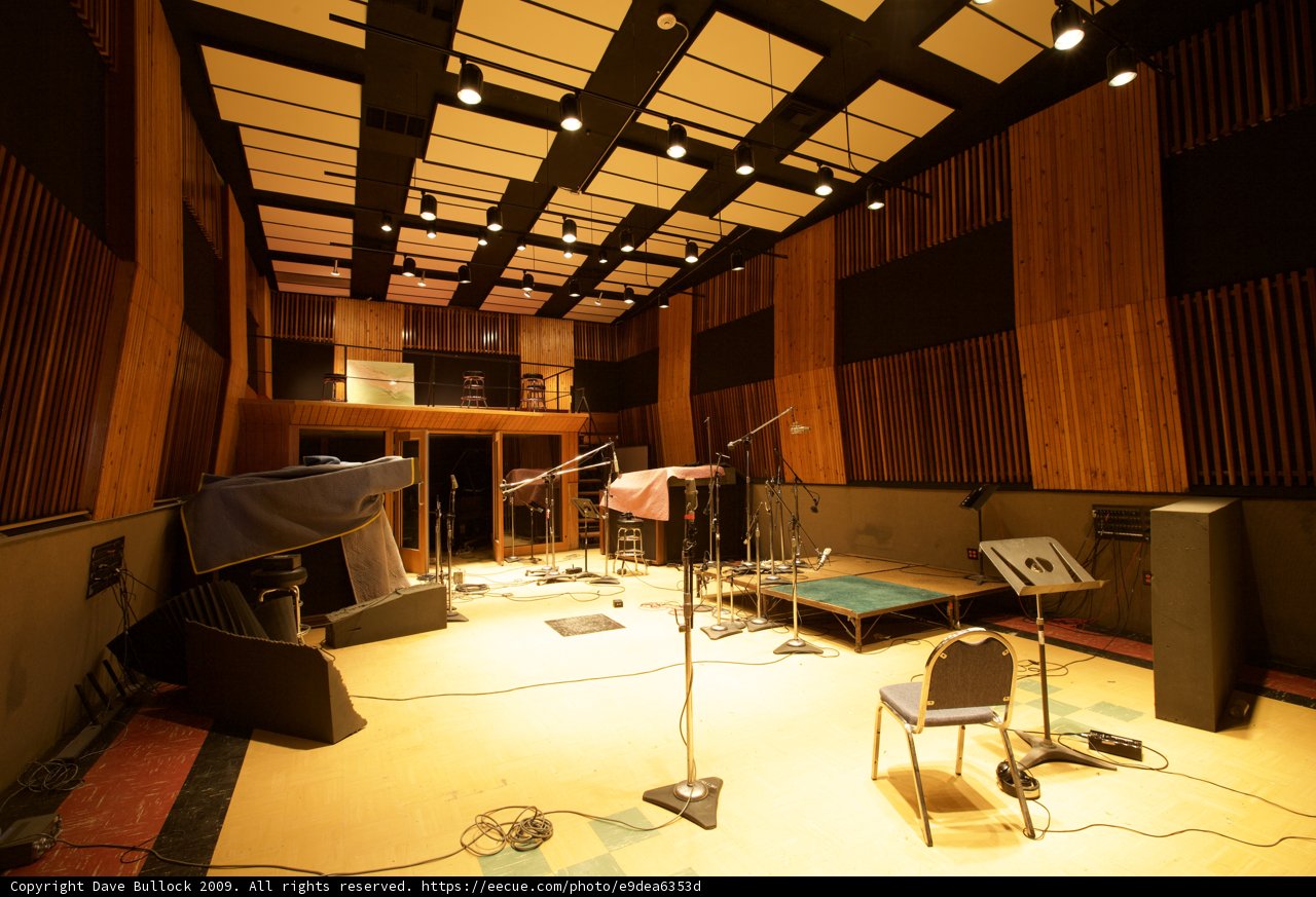 Inside Eastwest Studios