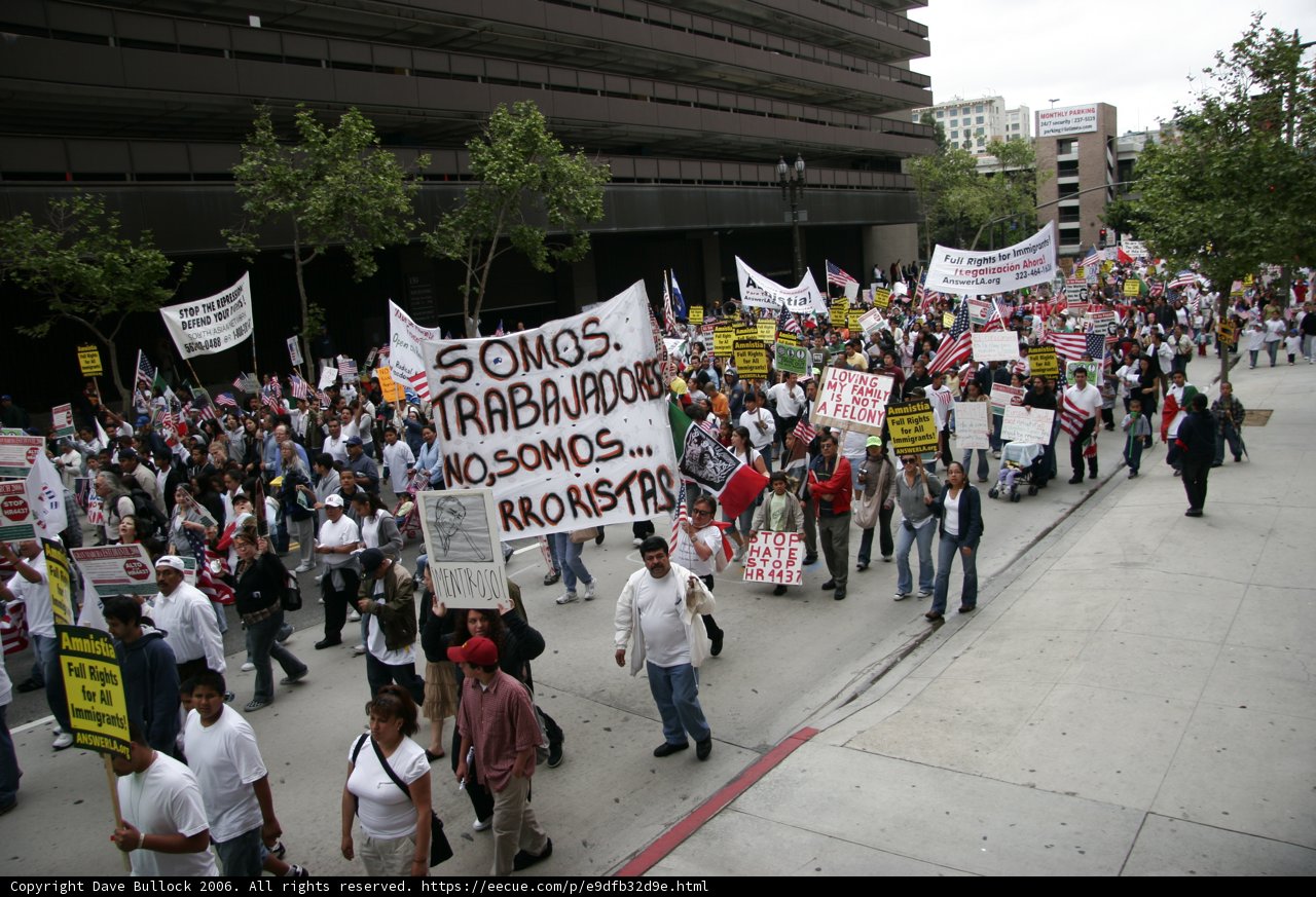 Student Protesters Take to the Streets with Bold Banners