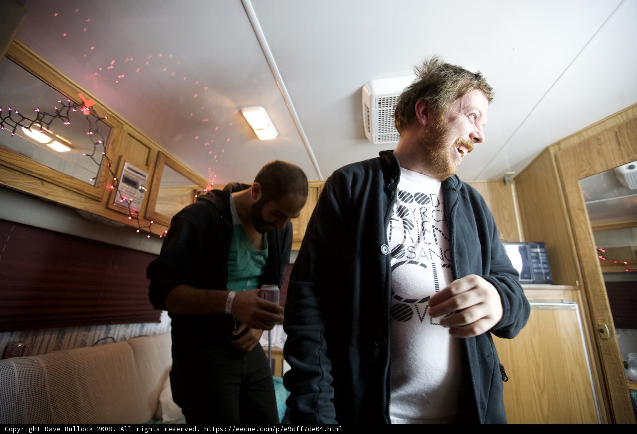RV Living Room Hangout