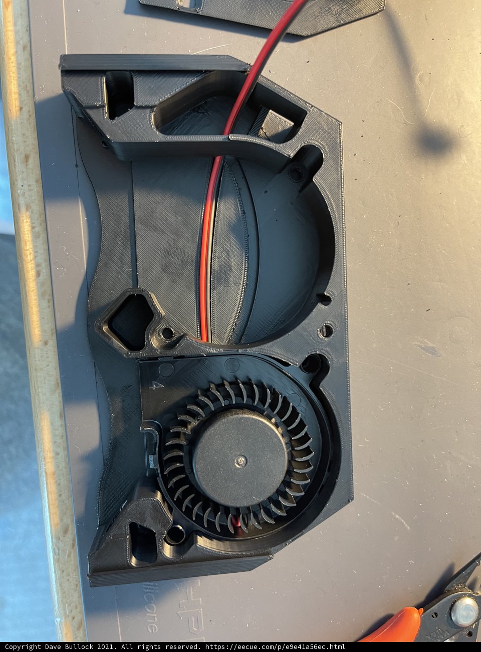 The Dual Fan Setup