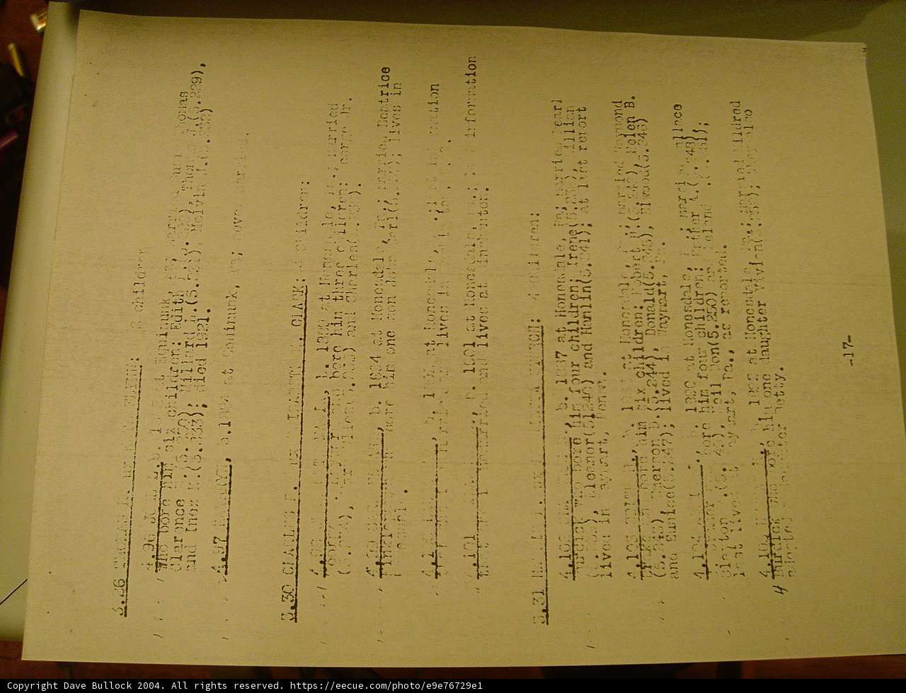 Numbered List