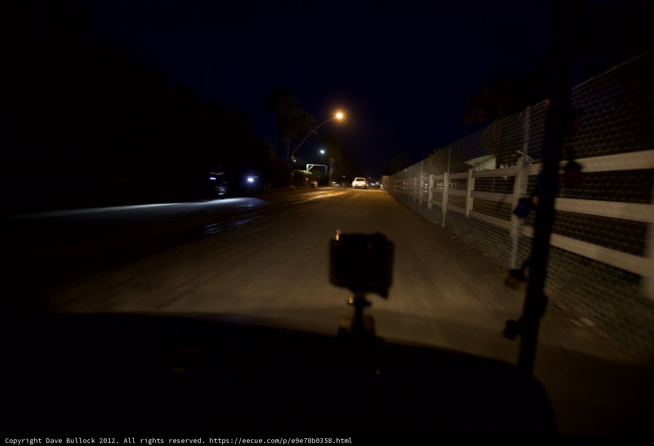 Night Ride on the Freeway
