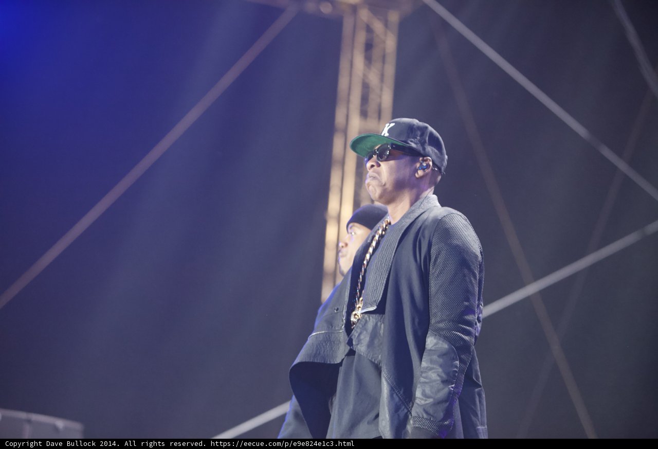 Jay-Z Takes the Stage at Coachella