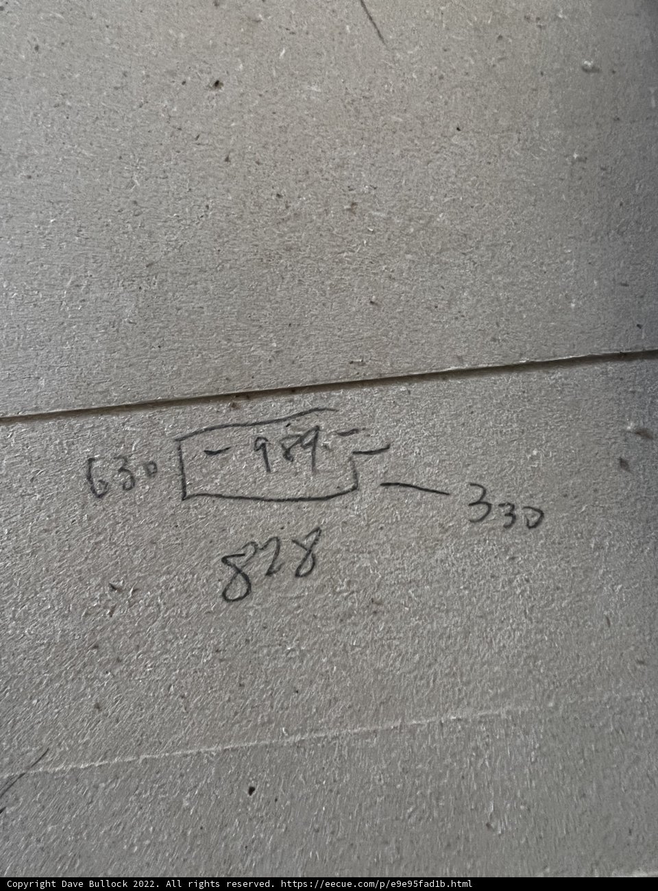 Written in Concrete