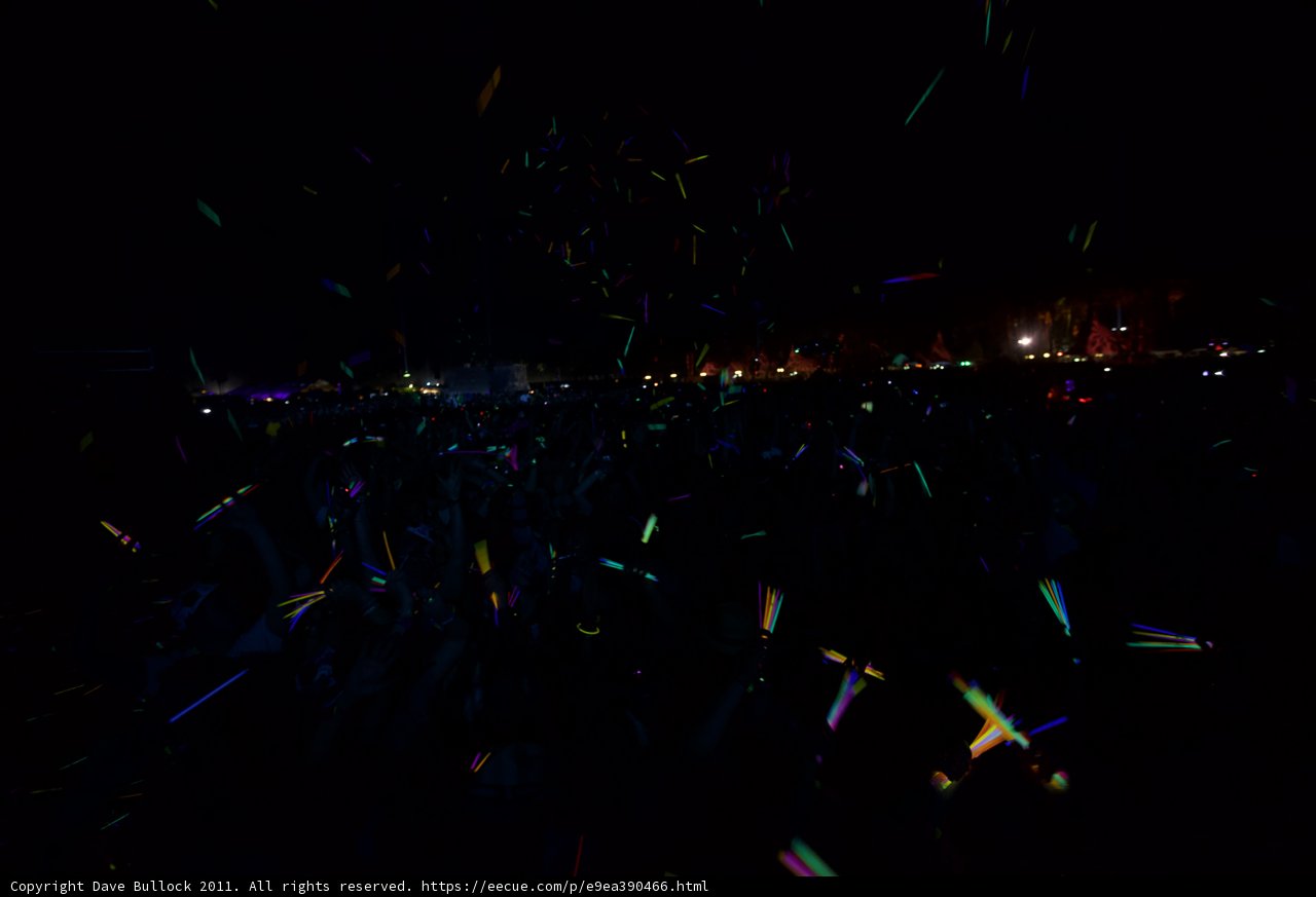 Colorful Confetti Nightlife