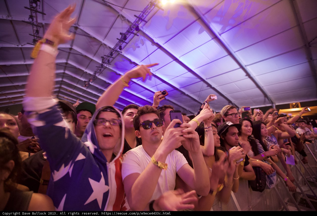 Urban Fun at Coachella Music Festival