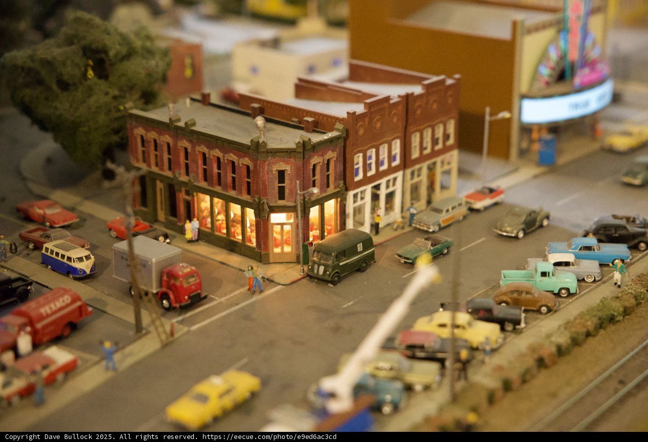 Urban Dreams in Miniature