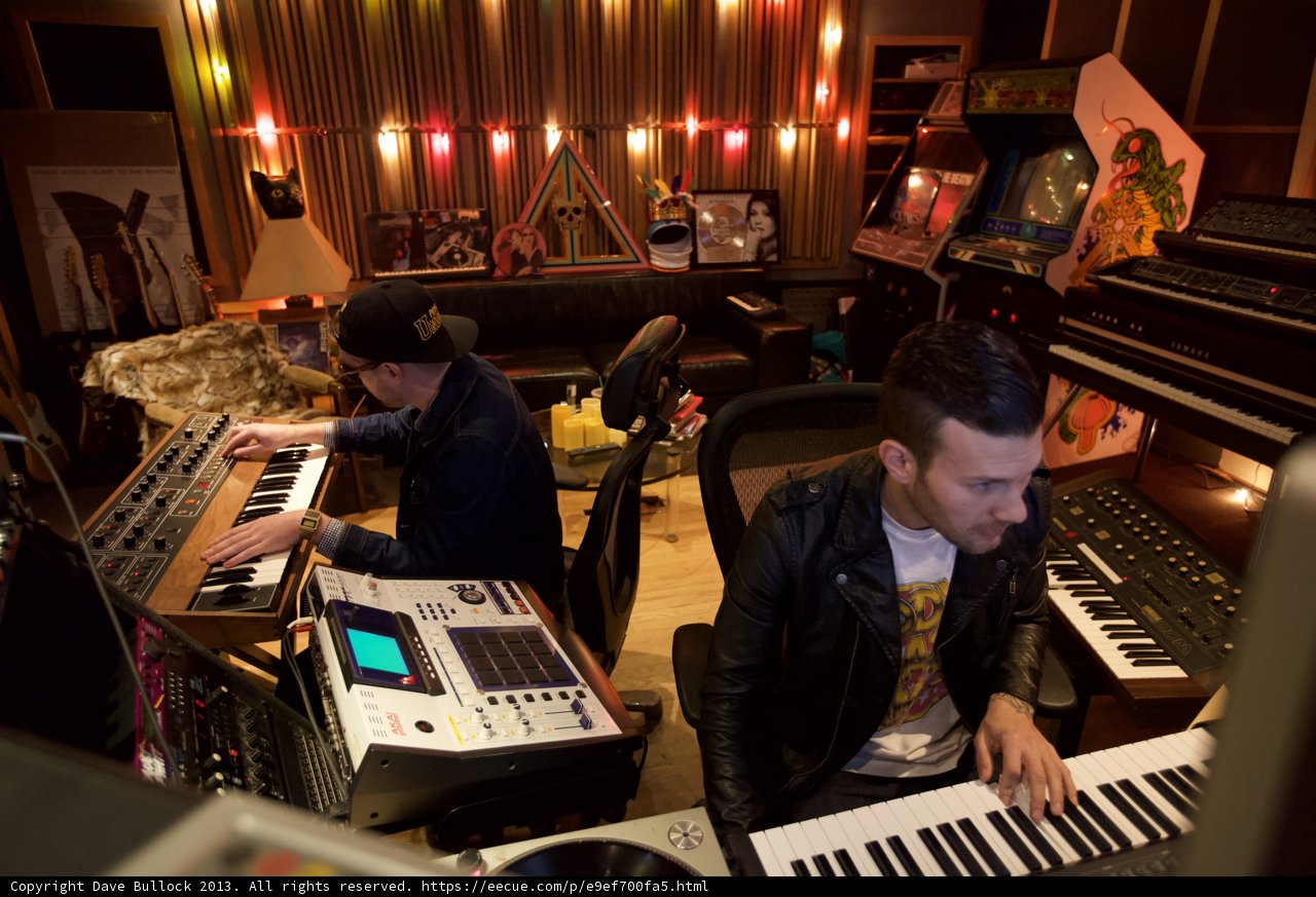 Musicians at Work