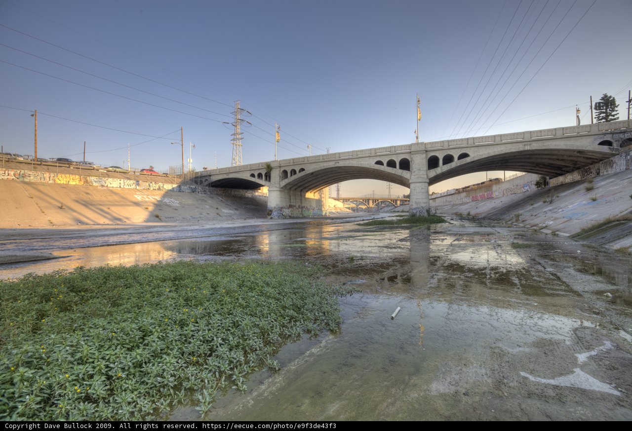 Overpass Over the LA River